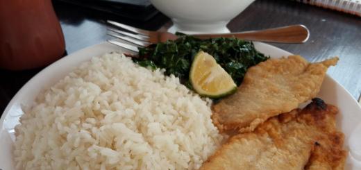 Гарнир к рыбе жареной: рецепты с фото