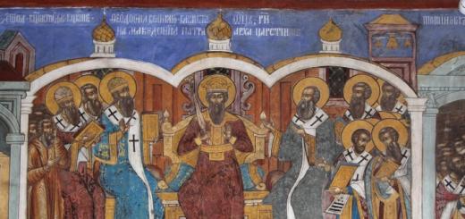 О символе веры православных христиан