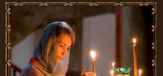 Православная молитва ребенка об усопших родителях