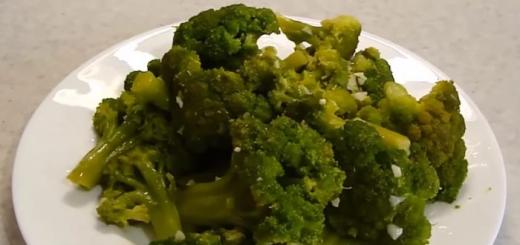 Рецепты приготовления брокколи на сковороде с фото